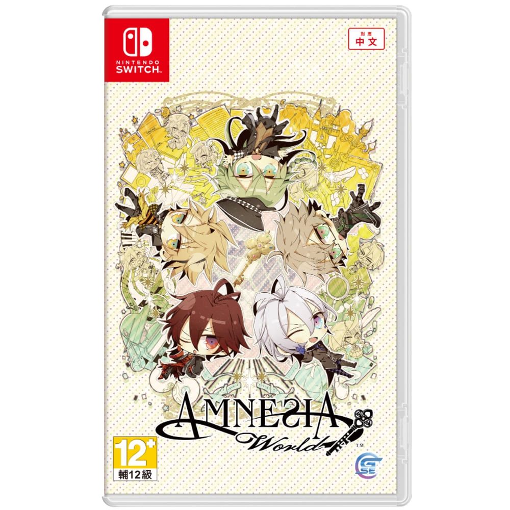 Nintendo 任天堂  Switch 《失憶症 Amnesia World》 中文版