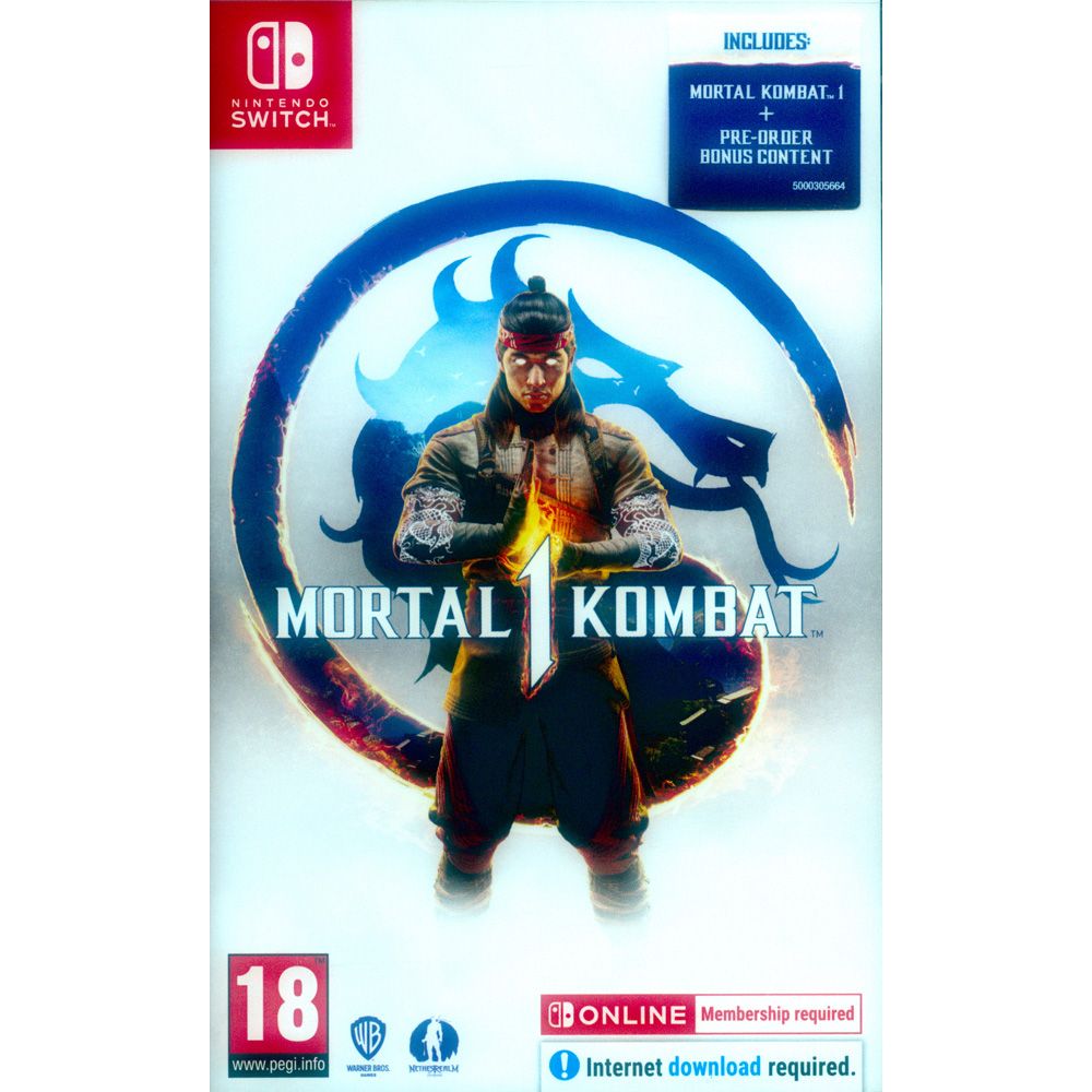 Nintendo 任天堂 NS Switch《真人快打 1 MORTAL KOMBAT 1》中英文歐版