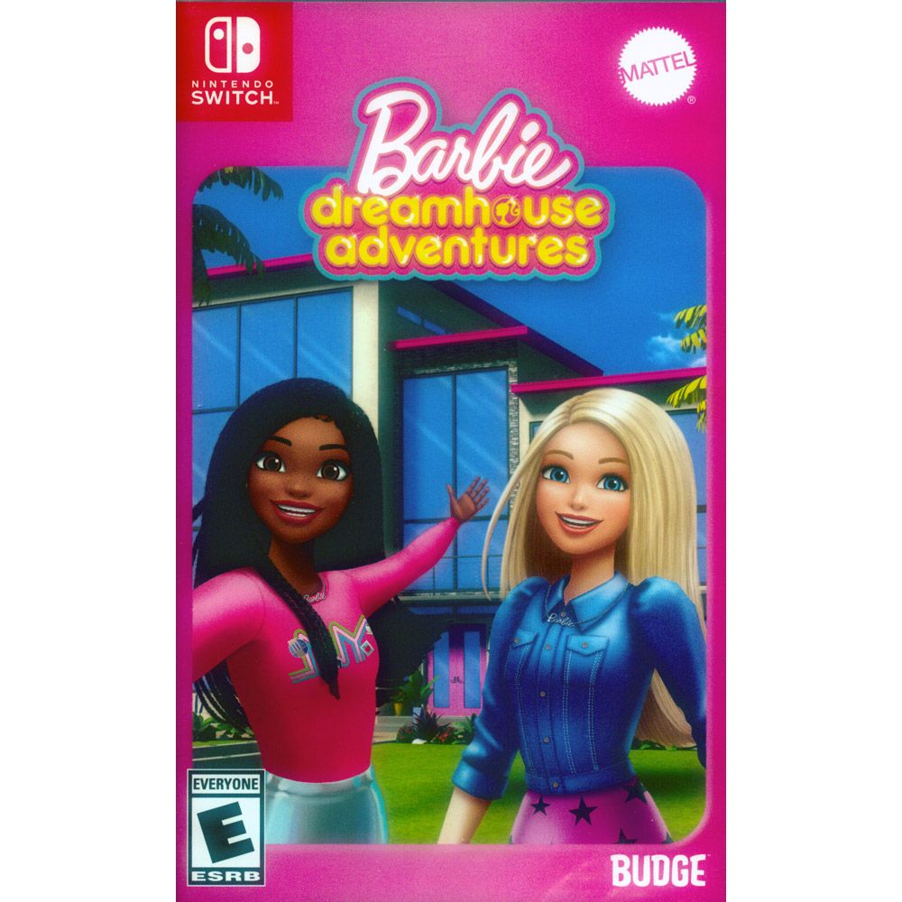 Nintendo 任天堂 NS Switch《芭比夢幻屋冒險旅程 Barbie DreamHouse Adventures》中英日文美版