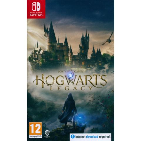 Nintendo 任天堂 NS Switch《霍格華茲的傳承 Hogwarts Legacy》中英日文歐版