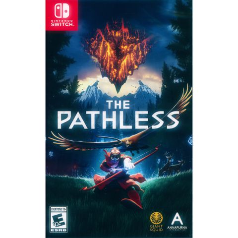 Nintendo 任天堂 NS Switch《無路之旅 The Pathless》中英日文美版