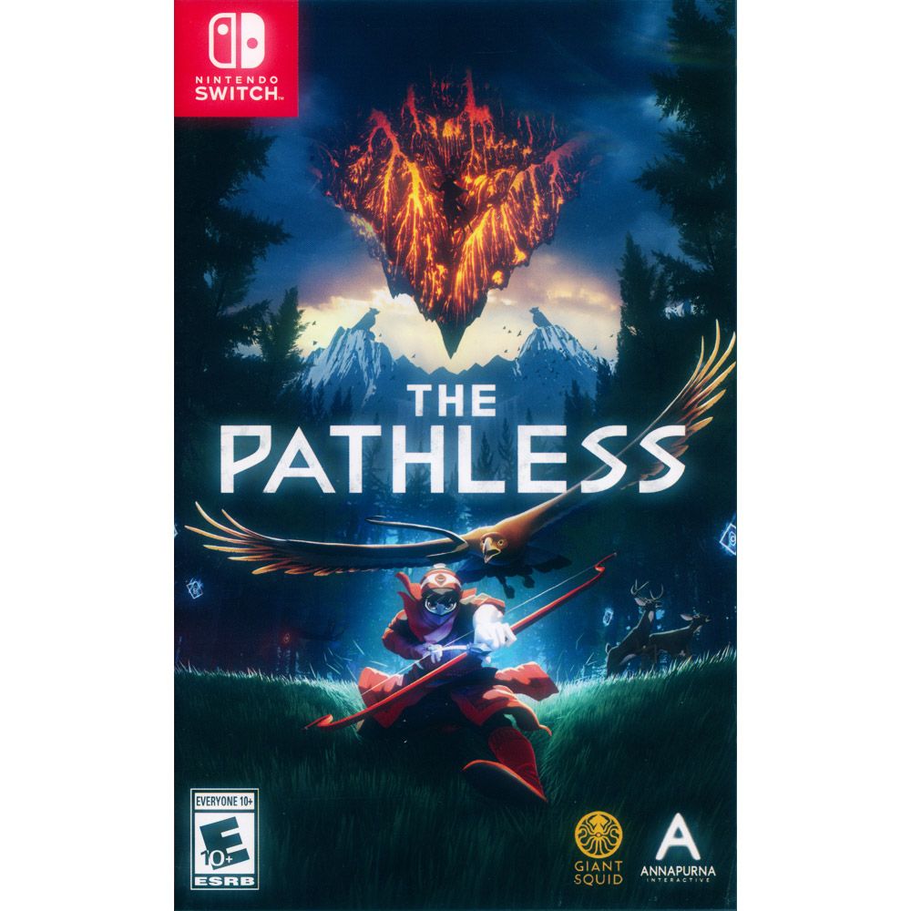 Nintendo 任天堂 NS Switch《無路之旅 The Pathless》中英日文美版