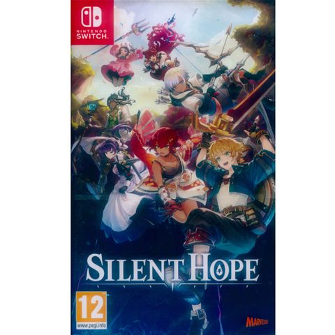 Nintendo 任天堂 NS Switch《芙蕾德利卡 Silent Hope》中英日文歐版