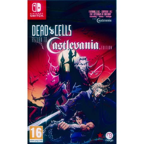 NS Switch《死亡細胞: 重返惡魔城 Dead Cells: Return to Castlevania Edition》中英日文歐版