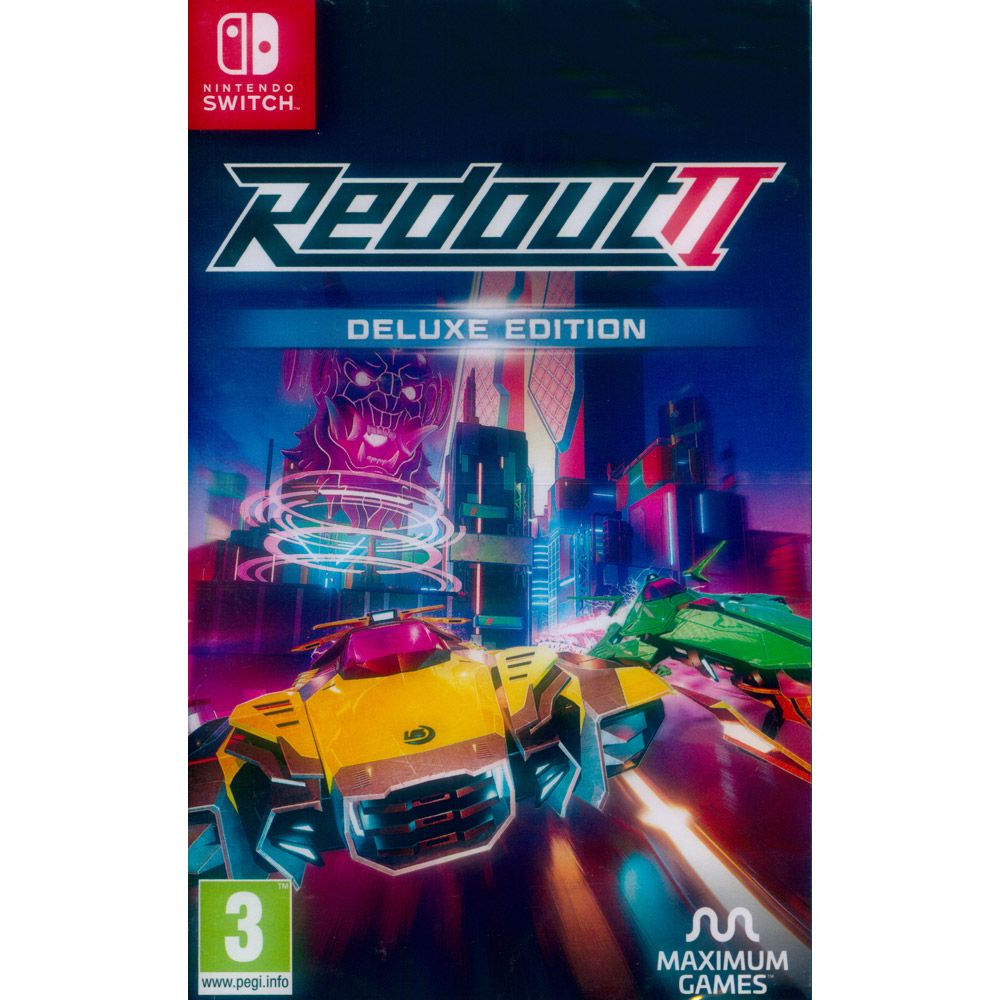 Nintendo 任天堂 NS Switch《 Redout 2豪華版 Redout 2 - Deluxe Edition》中英日文歐版