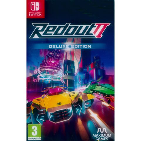 Nintendo 任天堂 NS Switch《 Redout 2豪華版 Redout 2 - Deluxe Edition》中英日文歐版