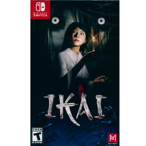 Nintendo 任天堂 NS Switch《異界 ikai》中英日文美版