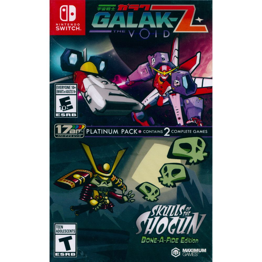 Nintendo 任天堂NS Switch《宇宙戰士格拉克Z + 幕府將軍頭骨真之