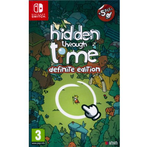 Nintendo 任天堂 NS Switch《 隱藏在時光中 終極版 Hidden Through Time Definitive Edition 》中英文歐版