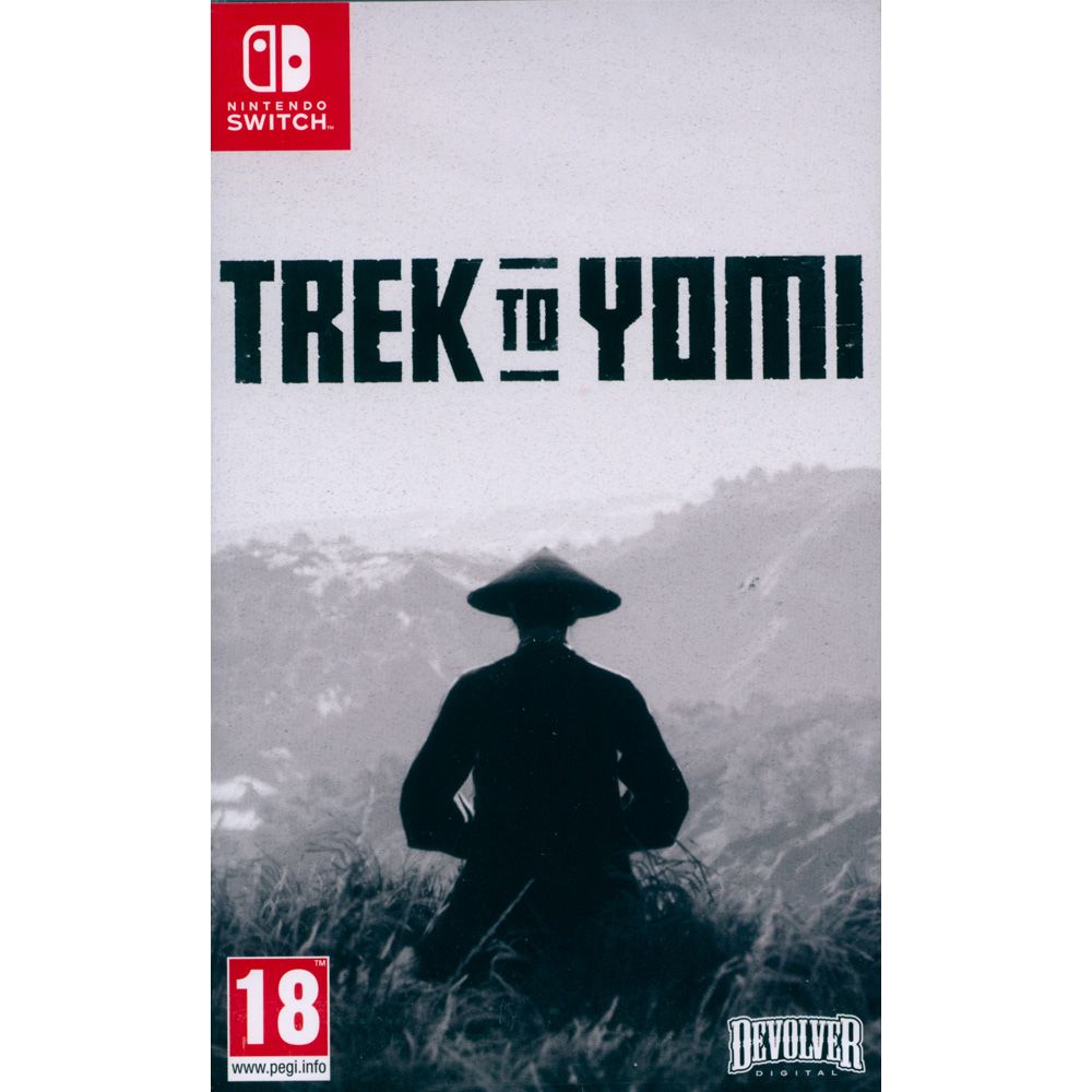 Nintendo 任天堂 NS Switch《幽冥旅程 TREK TO YOMI》中英日文歐版