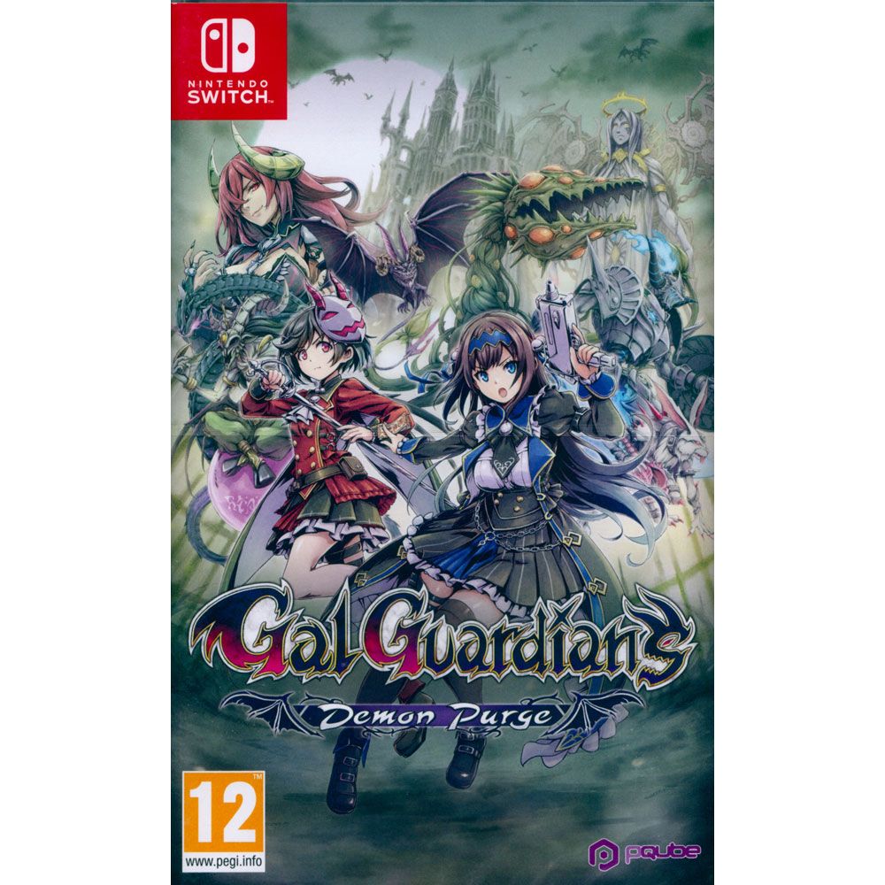 Nintendo 任天堂 NS Switch《少女魔淨 Gal Guardians: Demon Purge》中英日文歐版