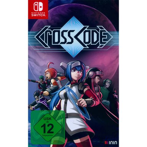 Nintendo 任天堂 NS Switch《遠星物語 Cross Code》中英日文歐版