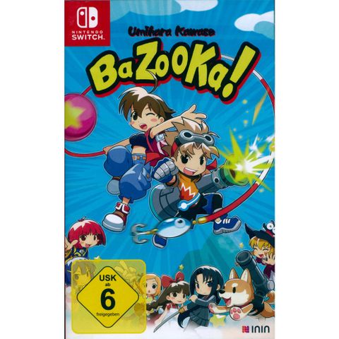 Nintendo 任天堂 NS Switch《海腹川背 BaZooKa Umihara Kawase BaZooKa》中英日文歐版