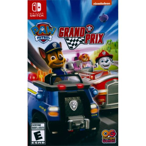 Nintendo 任天堂 NS Switch《汪汪隊立大功賽車大獎賽 PAW Patrol: Grand Prix》中英日文美版