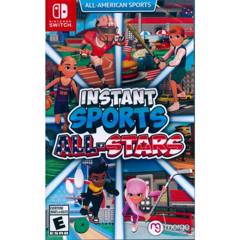 Nintendo 任天堂 NS Switch《即時運動全明星 Instant Sports All Stars》英文美版