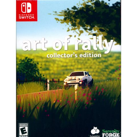 Nintendo 任天堂 NS Switch《越野拉力賽藝術 收藏版 Art of Rally - Collectors Edition》中英日文美版