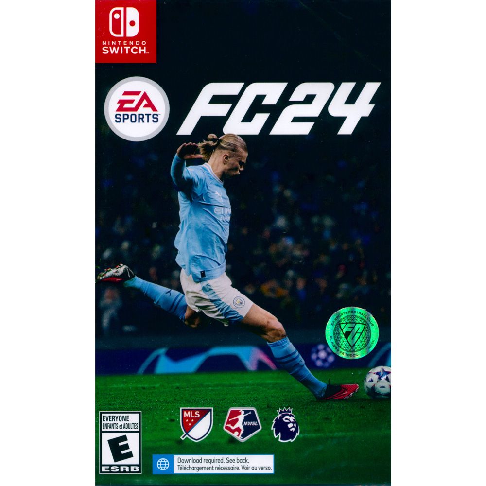 Nintendo 任天堂 NS Switch《EA SPORTS FC 24 國際足盟大賽 24》中英日文美版