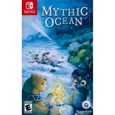 Nintendo 任天堂 NS Switch《神話之海 Mythic Ocean 神話海洋 海洋神話 傳奇海洋》英文美版