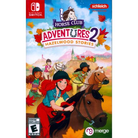 Nintendo 任天堂 NS Switch《馬術俱樂部歷險記2哈茲爾伍德傳奇 Horse Club Adventures 2 Hazelwood Stories》英文美版