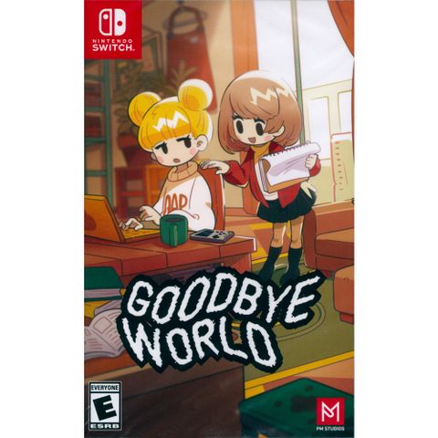 Nintendo 任天堂 NS Switch《再見世界 Goodbye World》中英日文美版