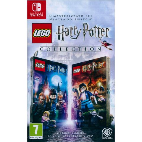 Nintendo 任天堂 NS Switch《樂高哈利波特 合輯收藏版 LEGO Harry Potter Collection 》英文歐版