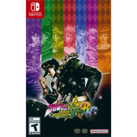 NS SWITCH《JOJO的奇妙冒險群星之戰重製版 JoJos Bizarre Adventure》英文美版