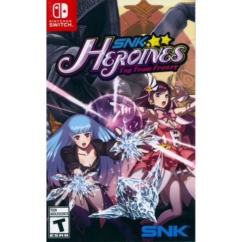 Nintendo 任天堂 NS SWITCH《SNK 女傑狂熱大亂鬥 SNK Heroines: Tag Team Frenzy》英日文美版