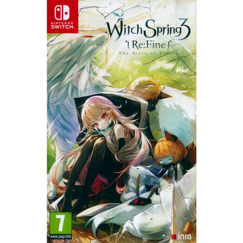 Nintendo 任天堂 NS Switch《魔女之泉3 Re:Fine -玩偶小魔女艾露迪的故事 WitchSpring3》中英日文歐版