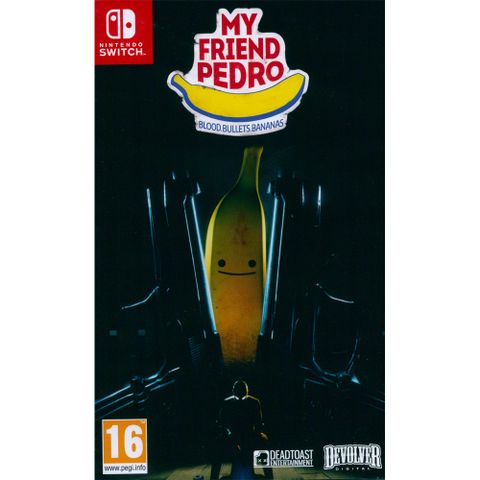 Nintendo 任天堂 NS Switch《我的朋友佩德羅 My Friend Pedro》中英日文歐版