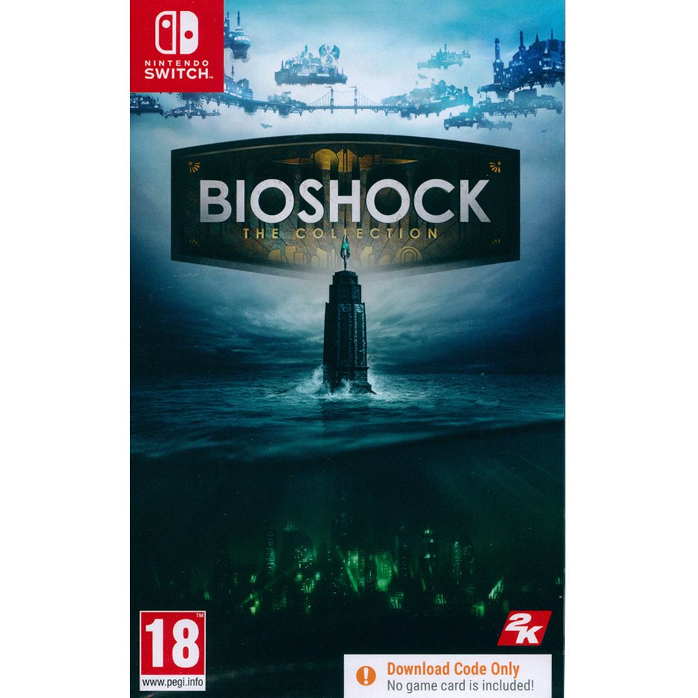 Nintendo 任天堂 NS SWITCH《生化奇兵合集 BioShock: The Collection》中英日文歐版 盒裝序號