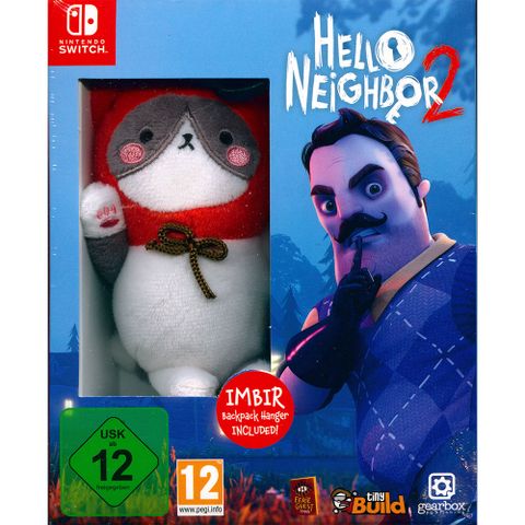 NS Switch《你好 鄰居 2 伊姆比爾限量版 Hello Neighbor 2 - Imbir Edition》中英日文歐版