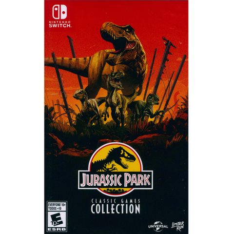 Nintendo 任天堂 NS Switch《侏儸紀公園經典遊戲合集 Jurassic Park Classic Games》英文美版