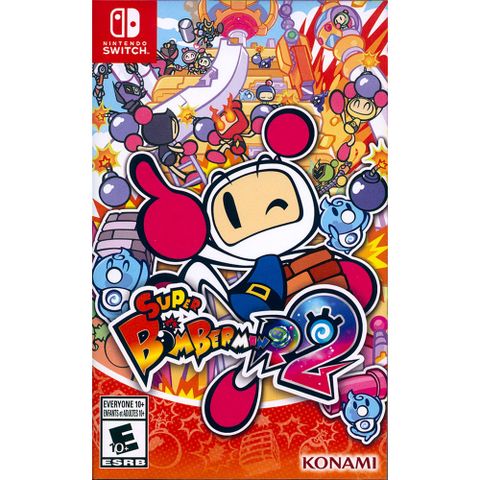 Nintendo 任天堂 NS Switch《超級轟炸超人 R 2 SUPER BOMBERMAN R 2》中英日文美版