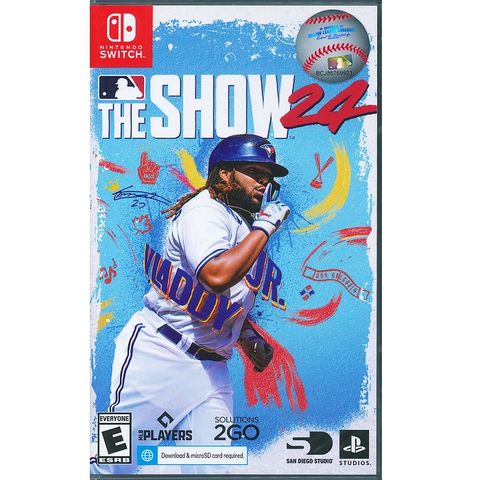 Nintendo Switch 美國職棒大聯盟 MLB the show 24