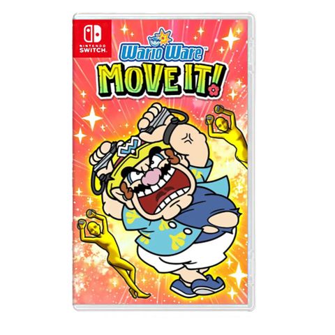 Nintendo 任天堂 Switch 超級舞動 瓦利歐製造 WarioWare: Move It! 壞利歐工坊(台灣公司貨-中文版)