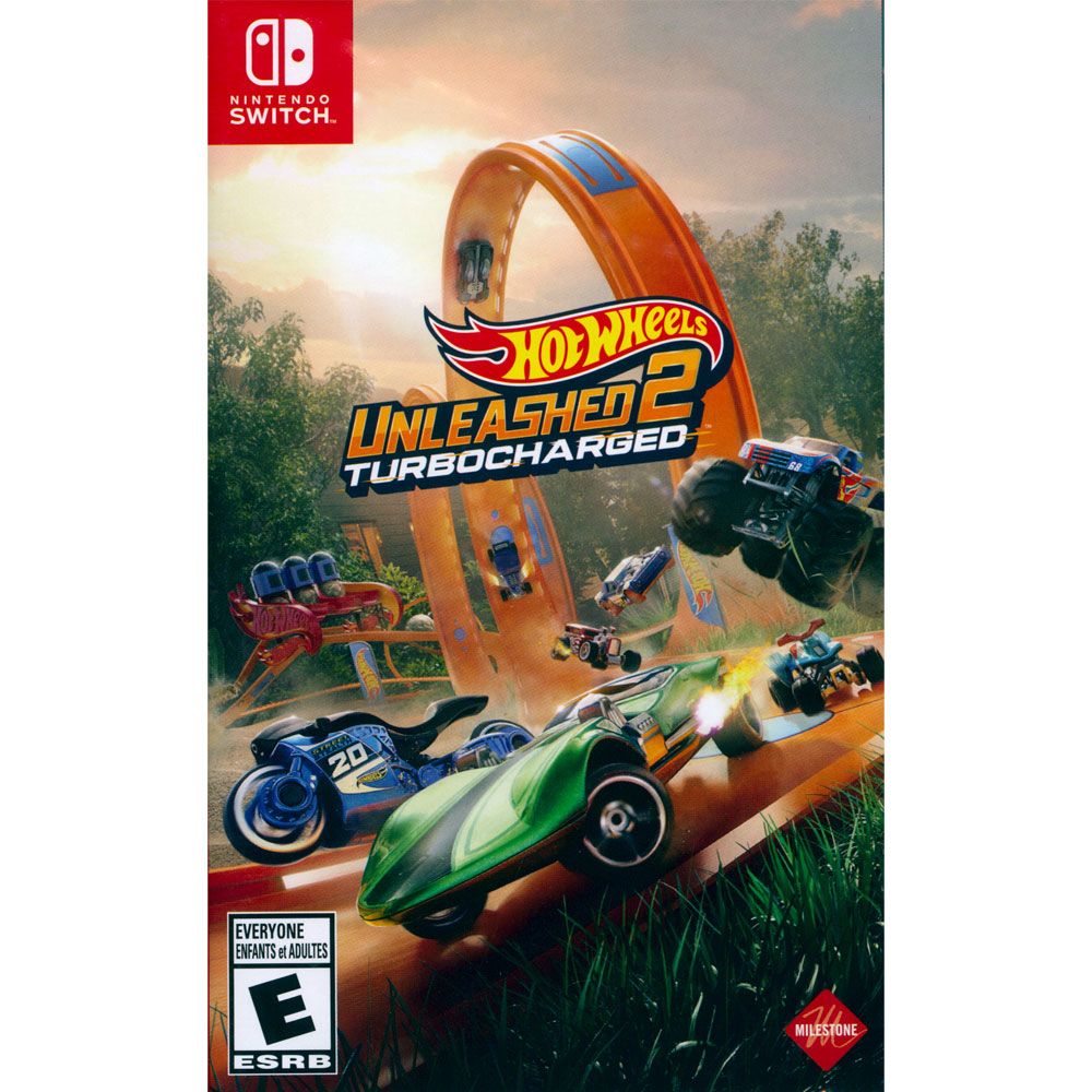 Nintendo 任天堂 NS Switch《風火輪解放 2 渦輪增壓 Hot Wheels Unleashed 2》中英日文美版