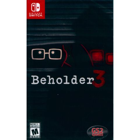 NS Switch《 監視者 3 Beholder 3 》中英文美版