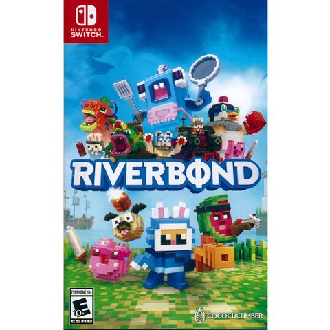 Nintendo 任天堂 NS Switch《 河絆之鄉 Riverbond 》中英日文美版