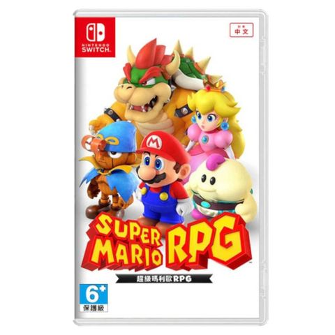 【Nintendo 任天堂】Switch 超級瑪利歐 RPG 中文版 SUPER MARIO RPG 台灣公司貨 現貨