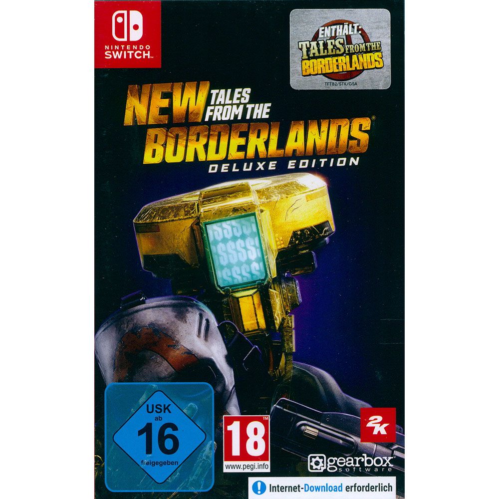 Nintendo 任天堂 NS Switch《新邊緣禁地傳說 New Tales From The Borderlands - Deluxe ...