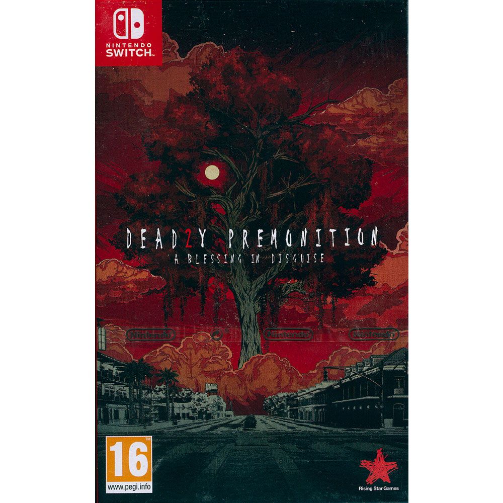 Nintendo 任天堂 NS Switch《致命的預感2虛假的祝福 Deadly Premonition 2: A Blessing In Disguise》英日文歐版