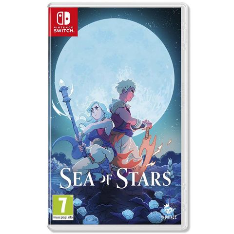 Nintendo 任天堂 NS《 星之海 Sea of Stars 》中文一般版