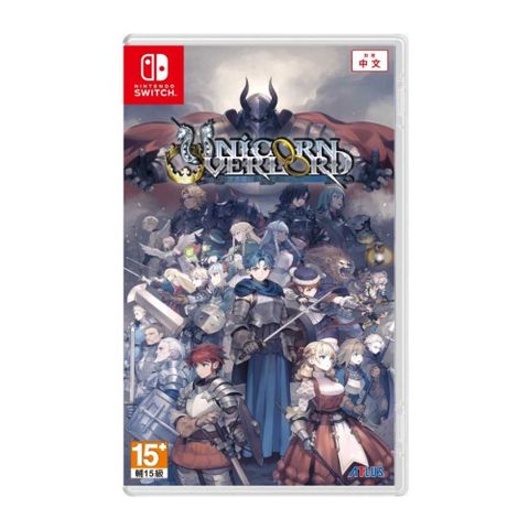 【Nintendo 任天堂】Switch 聖獸之王 Unicorn Overlord 中文版 台灣公司貨