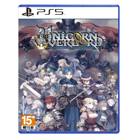 PlayStation PS5 聖獸之王 Unicorn Overlord 中文版 台灣公司貨