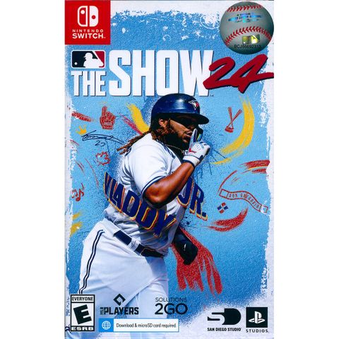 Nintendo 任天堂 NS Switch《美國職棒大聯盟 24 MLB The Show 24》英文美版