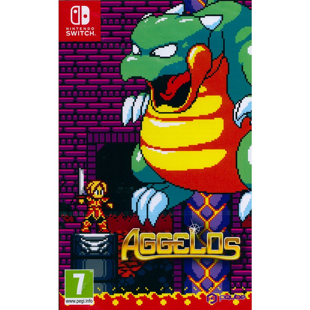 Nintendo 任天堂 NS Switch《勇者鬥肥龍 AGGELOS》中英日文歐版