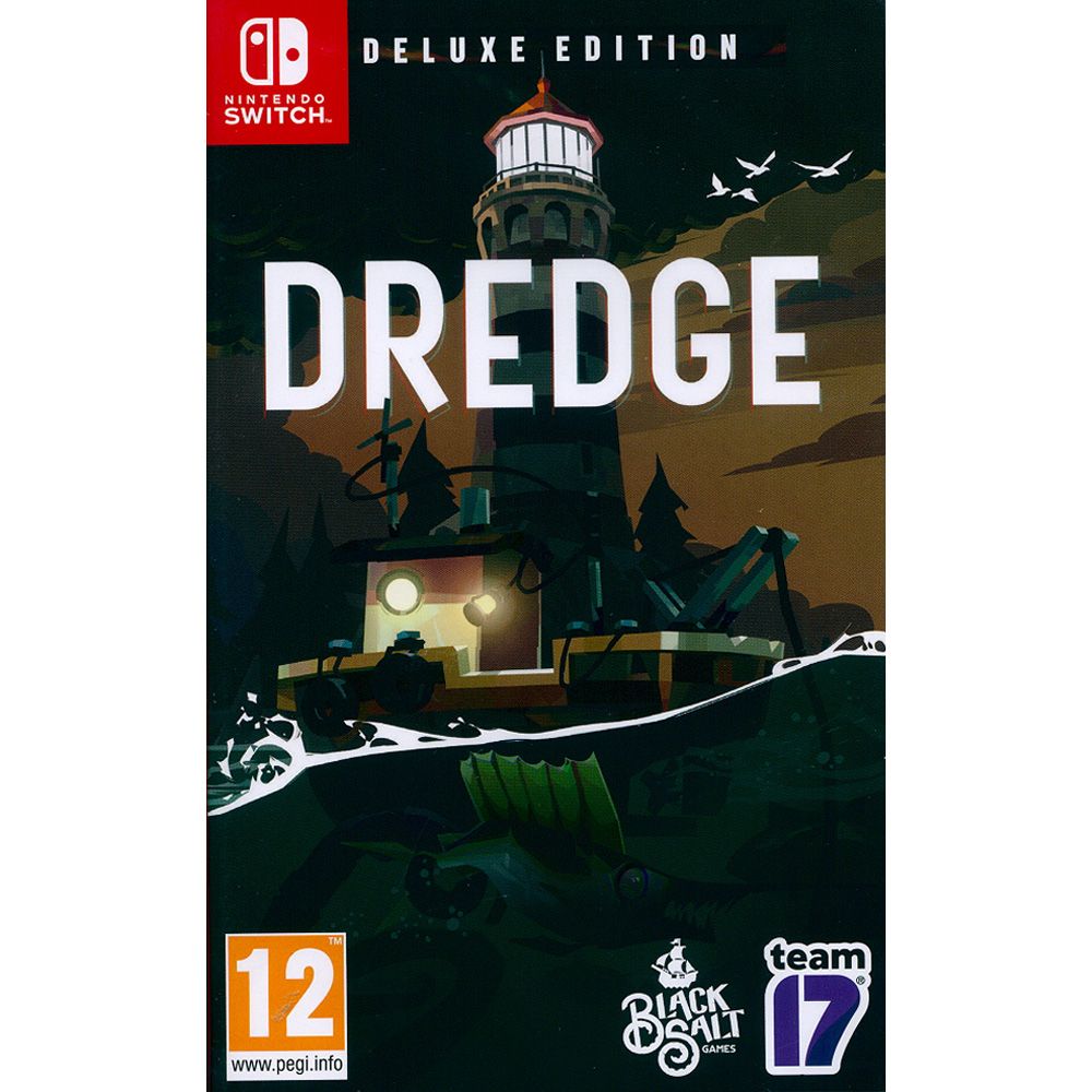 Nintendo 任天堂 NS Switch《漁帆暗湧 豪華版 DREDGE DELUXE EDITION》中英日文歐版