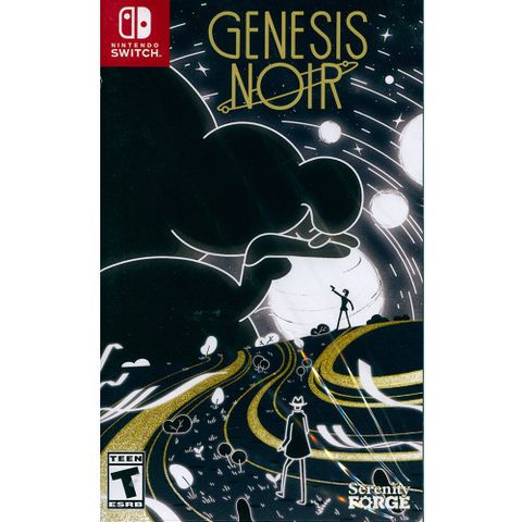 Nintendo 任天堂 NS Switch《黑色起源 Genesis Noir》中英日文美版