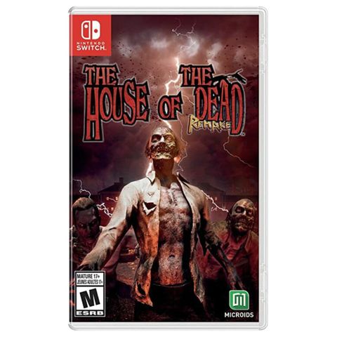 Nintendo 任天堂 Switch 死亡鬼屋 重製版 The House of The Dead Remake 國際版支援簡中