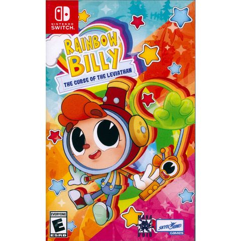 Nintendo 任天堂 NS Switch《 彩虹比利利維坦的詛咒 Rainbow Billy: The Curse of the Leviathan 》英文美版